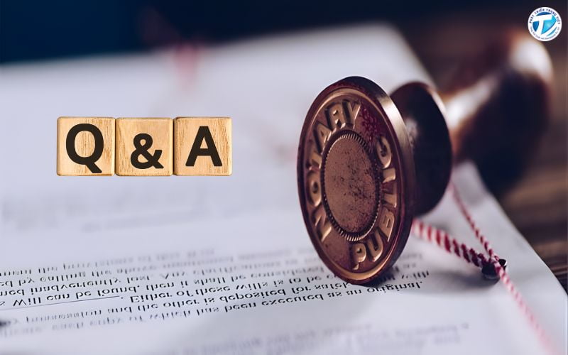 Một số câu hỏi thường gặp về công chứng ở Tân Phú